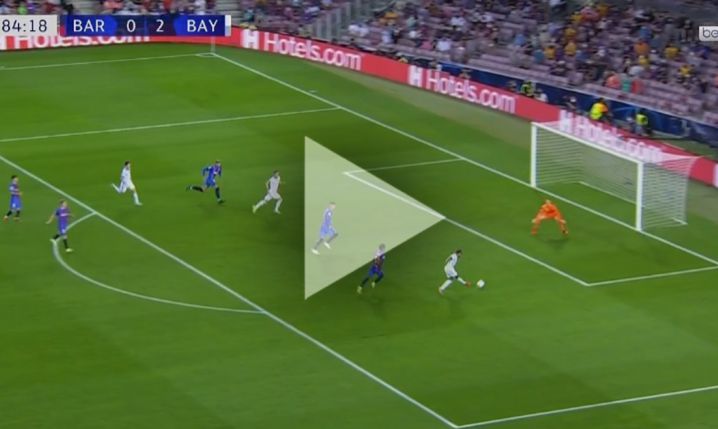 Robert Lewandowski STRZELA DRUGIEGO GOLA Barcelonie! 0-3 [VIDEO]